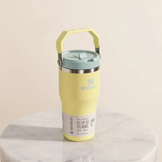 Stanley Classic IceFlow™ Flip Straw Tumbler | Grapefruit
