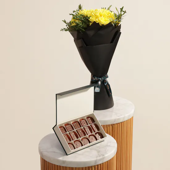 Floward Chocolate Small Box | Gentle Flowers