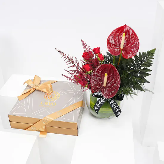 Levo Chocolates | Exquisite Red