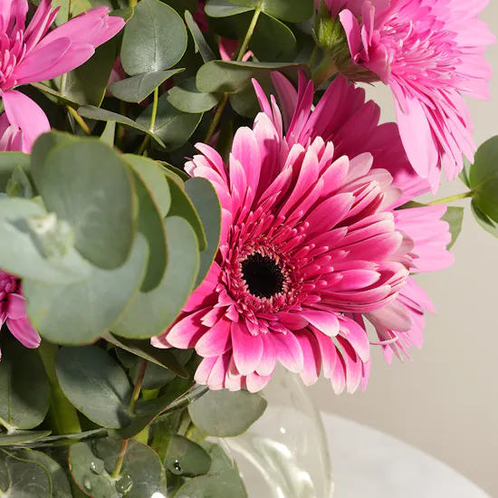 Happy Frequency Flower Vase