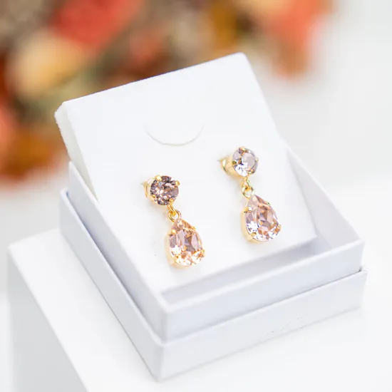 Caroline Mini Drop Earrings