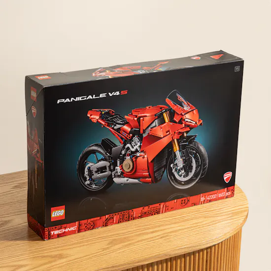 Lego Technic Ducati Panigale V4 S Motorcycle Model