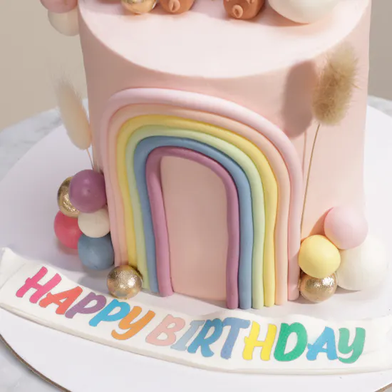 Floward Baby Birthday Cake