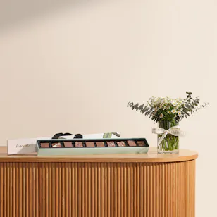 Anoosh Rocky Bites Chocolate Box | Delightful Moments Flower Vase