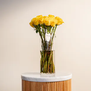 Shining Blooms Vase