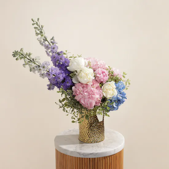 Peony Calm Glow Vase