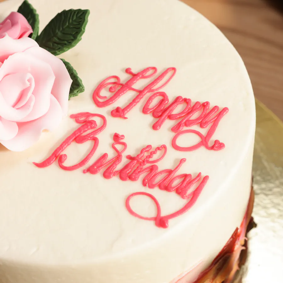 Helen's Flower Birthday Cake for Her | Flowers Bouquet 4