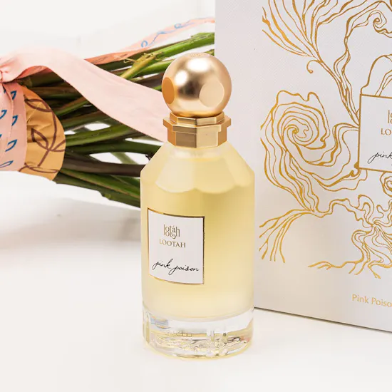 Lootah Pink Poison 80ml | Pink Roses