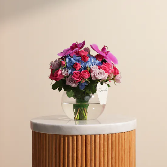 Charming Flowers Vase