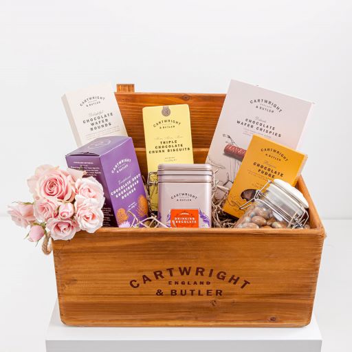 Send Flowers Cartwright Butler Gift Baskets Online In London Same Day Delivery Floward