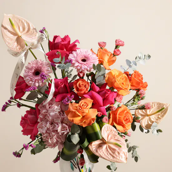 Quite Bloom Flower Vase