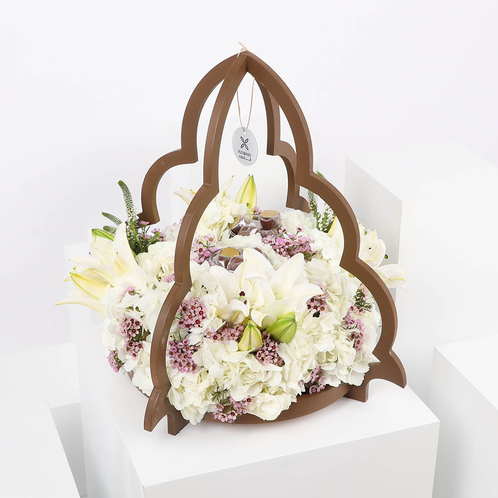 ستاند الاحتفال | الشوكولاتة و الزهور