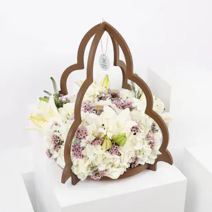 Celebration Stand | Chocolates and Blooms