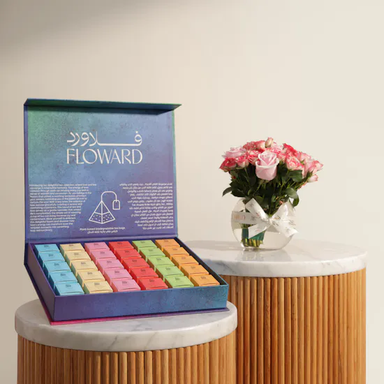 Feel Good Tea Enigma Box | Timeless Romantic Flower