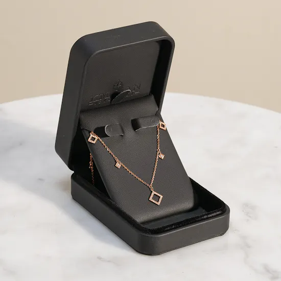 Izmirian Tessels Diamond Necklace