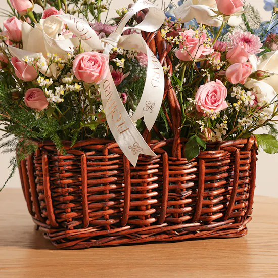 Serenity Floral Basket