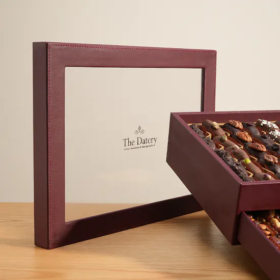 The Datery Double Deck Stuffed Dates Box