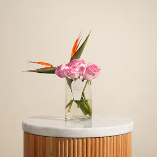 Whisper Flowers Vase