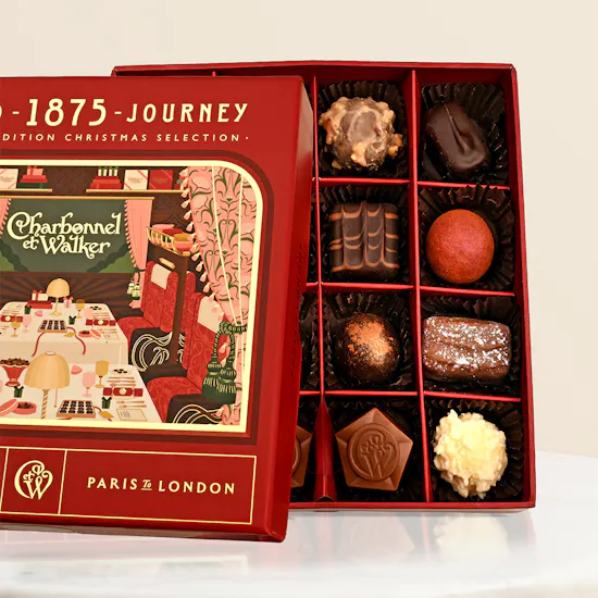 Charbonnel et Walker Grand 1875 Christmas Chocolate and Truffle Assortment