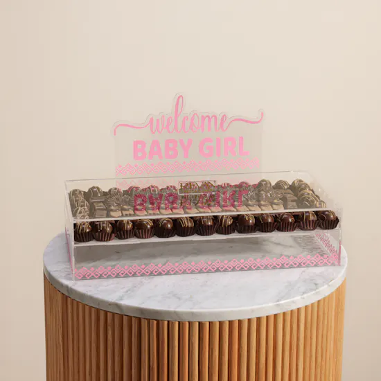 Revan Sweet Welcome Baby Girl Chocolate Box