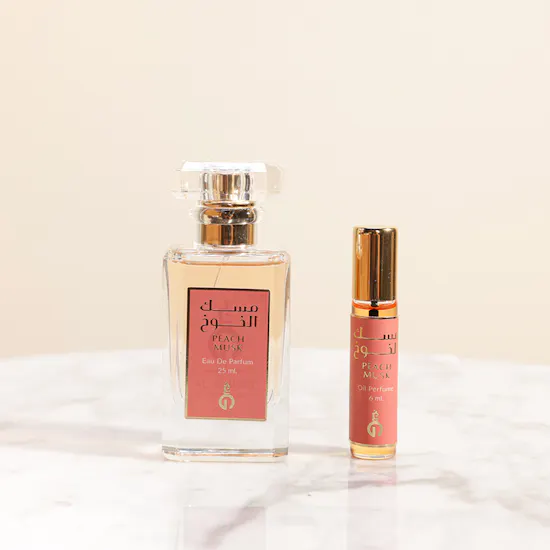 AlGhawaly Musk Rose Unisex Set