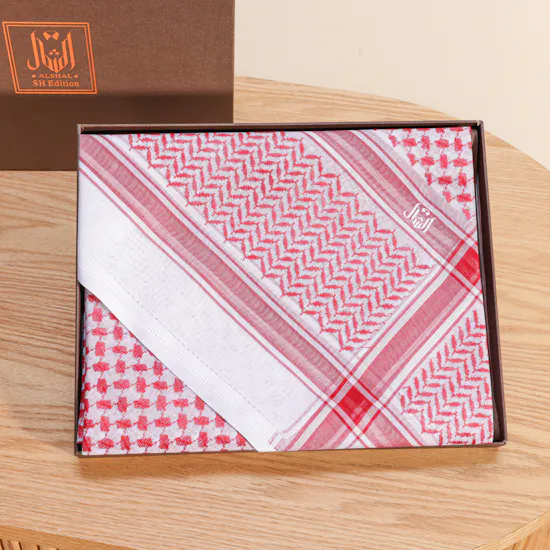 Alshal Classic Shemagh | Size 55