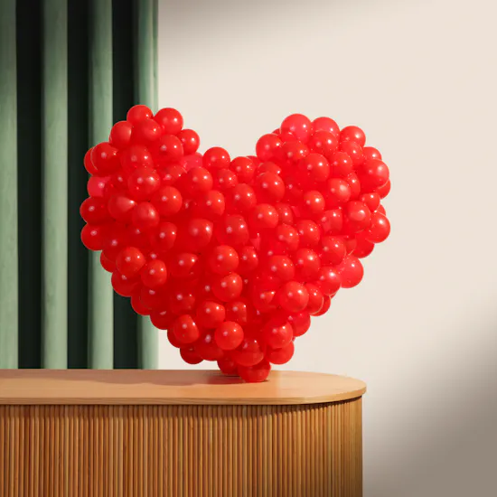 Balloonizer Small Red Heart