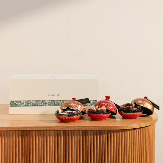 Bonbonniere Assorted Trio Stuffed Dates Set