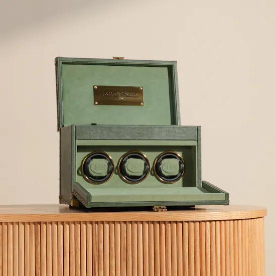 Heisse & Söhne Verne 3 Green Watch Winder