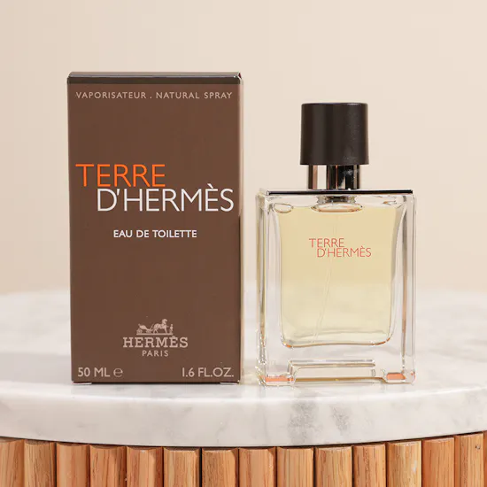 Hermès Terre D'Hermes EDT for Men | 50ml