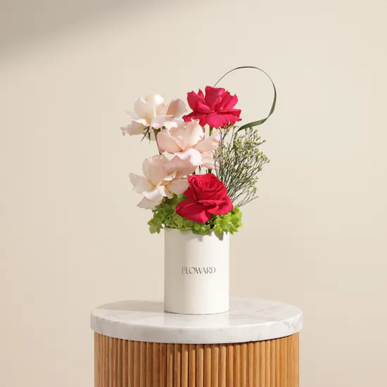 Garden Paradise Flowers Box
