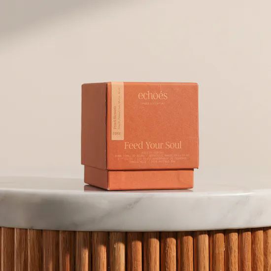 Echoes Candle Peach Blossom Small Candle | 150 gm