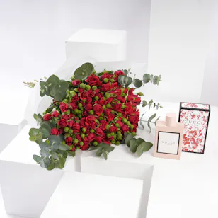Gucci Bloom Gocce di Fiori EDP 100ml | Lavish Red Roses