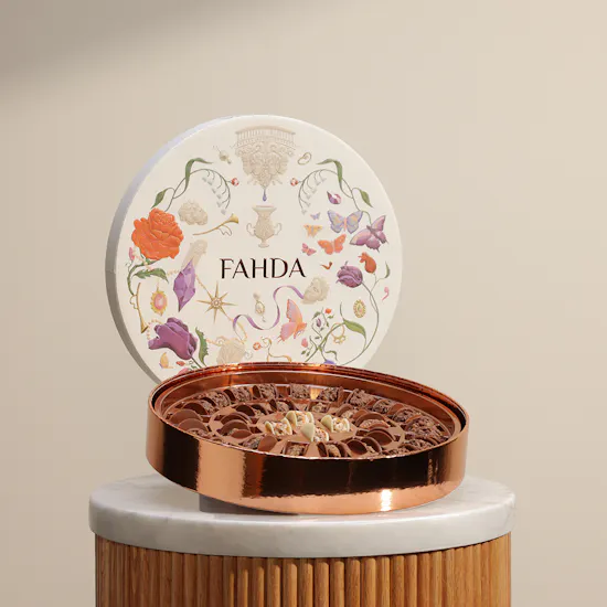 Fahda Chocolate Taco