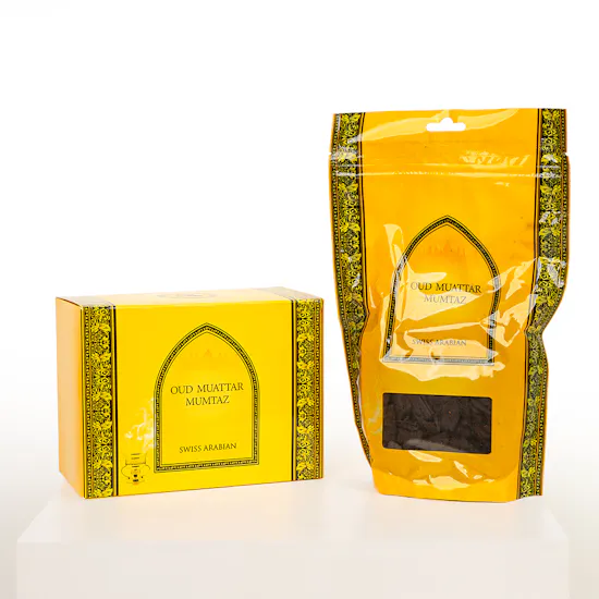 Swiss Arabian Oud Muattar Mumtaz 250gm | Orange Chrysanthemum