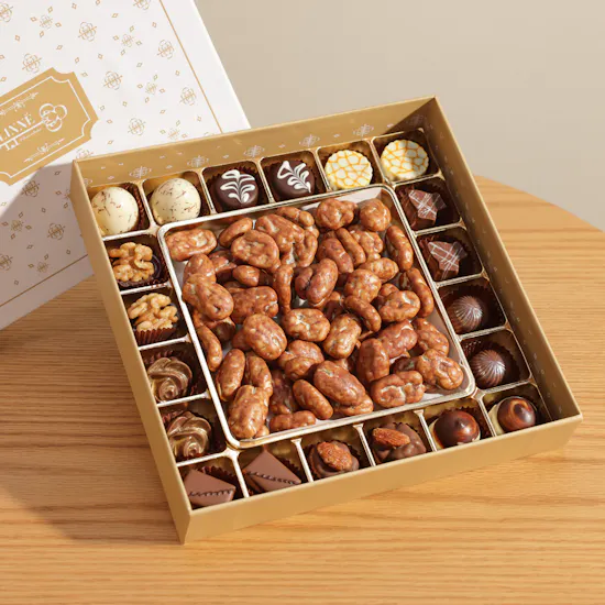 Linne Lipecan and Chocolate Box