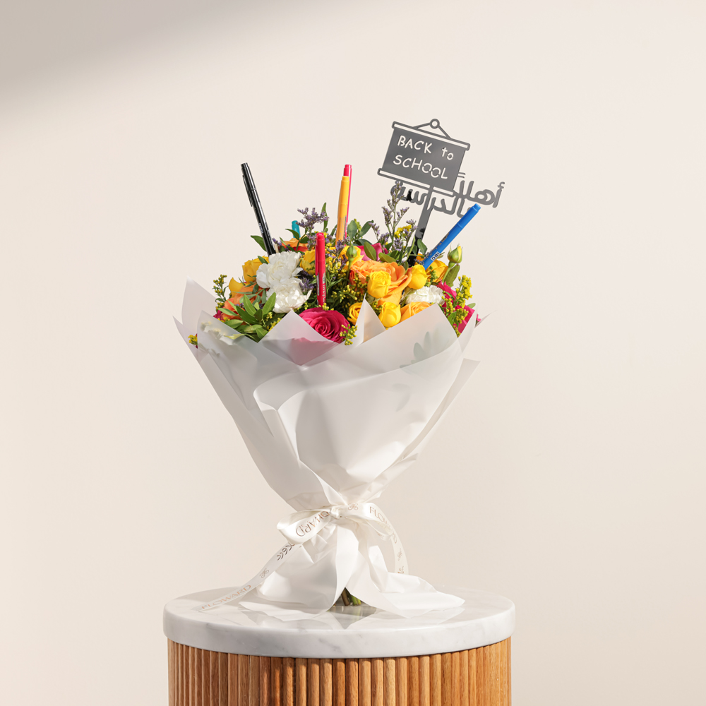 IBC Twiny Colori Ink Color Pens | Back to School Flowers