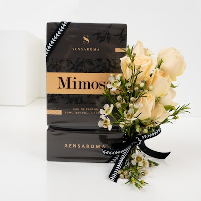 Mimosa 50ml With Baby Roses