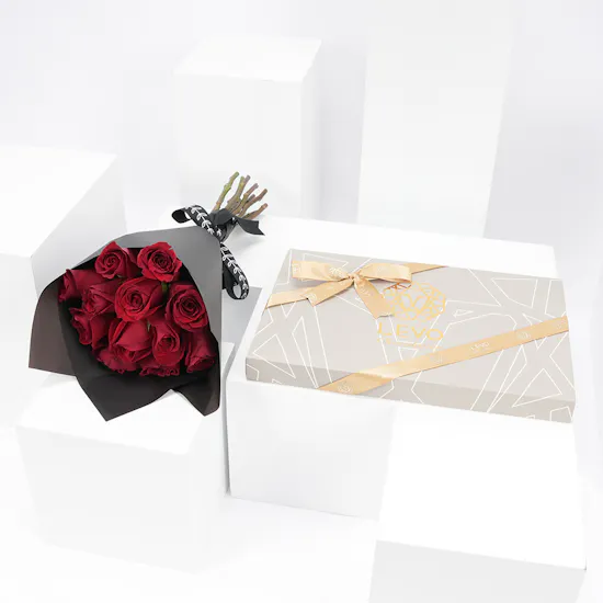 Levo Chocolates | Roses Bouquet