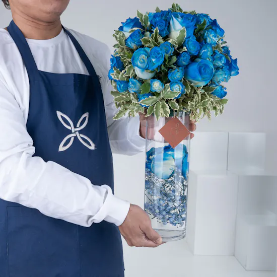 Azhar Hubail Blue Surge