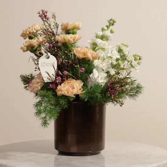 Yasania Emerald Unisex EDP | Treasured Flowers Vase