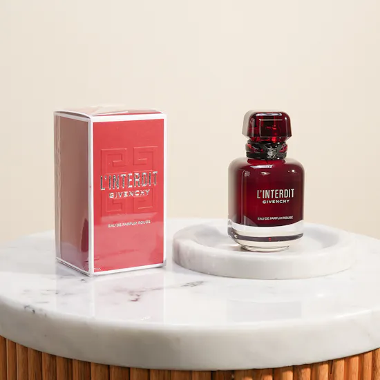 Givenchy L'interdit Rouge EDP for Women | 80 ml