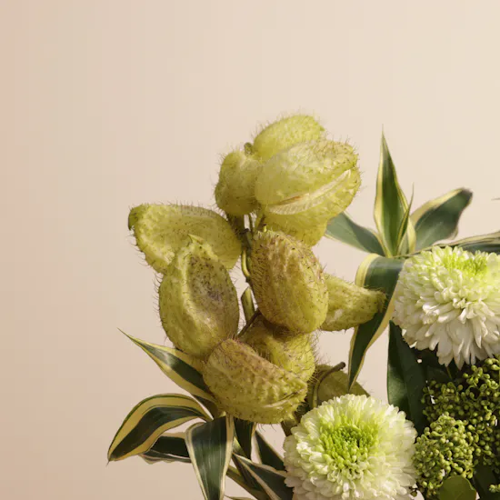 Radiant Rose Garden Vase
