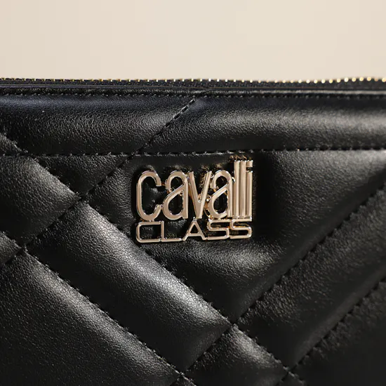 Cavalli Class Classic Black Women's Wallet