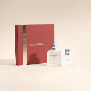 Dolce & Gabbana Light Blue EDT Men's Gift Set Dolce & Gabbana Light Blue EDT Men's Gift Set