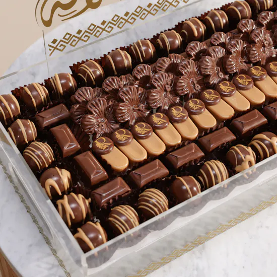 Revan Sweet Get Well Soon Acrylic Chocolates Box