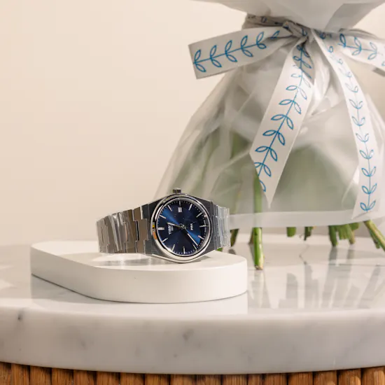 Tissot PRX Men Watch | Flowers Bouquet