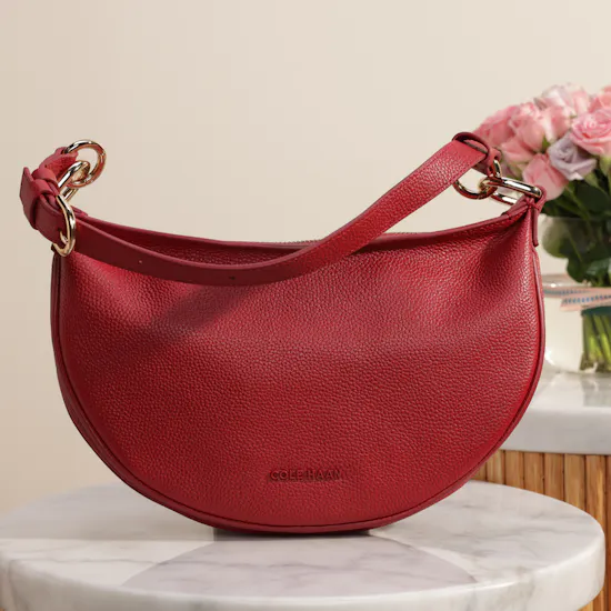 Cole Haan Stylish Women's Bag | Elegant Flower Vase