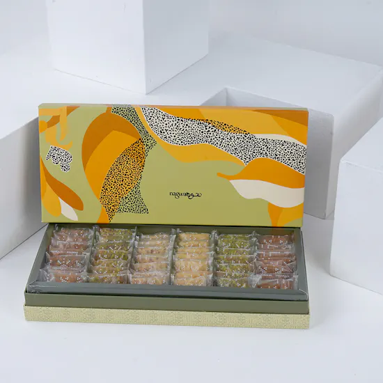 Nagwa Assorted Duo Boxes | Yellow Blooms