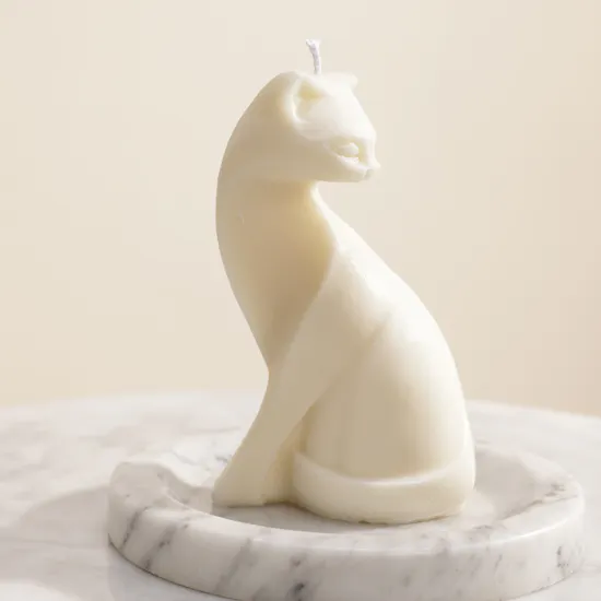 Lelido Graceful Cat Candle